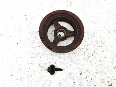 01-11 Grand Marquis Harmonic Balancer Crankshaft Pulley With Bolt Oem 4.6L