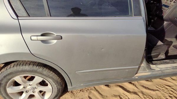 2007 Nissan Altima Rear Door RH Gray W40 — photo 3