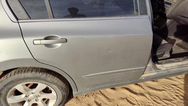 2007 Nissan Altima Rear Door RH Gray W40 — photo 4