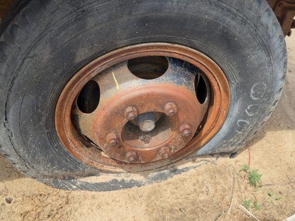 1967-1982 Ford F350 16.5" Front Dually Wheel Oem Factory Rim #1 D0Tz1015B — photo 2