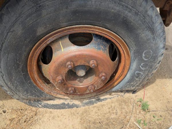 1967-1982 Ford F350 16.5" Front Dually Wheel Oem Factory Rim #1 D0Tz1015B — photo 4