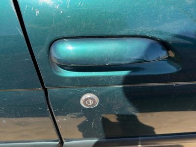 1999 Chevy Lumina Passenger Right Front Outside Door Handle Oem Jasper Green 56U