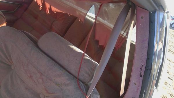 78-87 Buick Regal Driver Left Front Seat Belt Retractor Oem Shoulder Red — photo 6