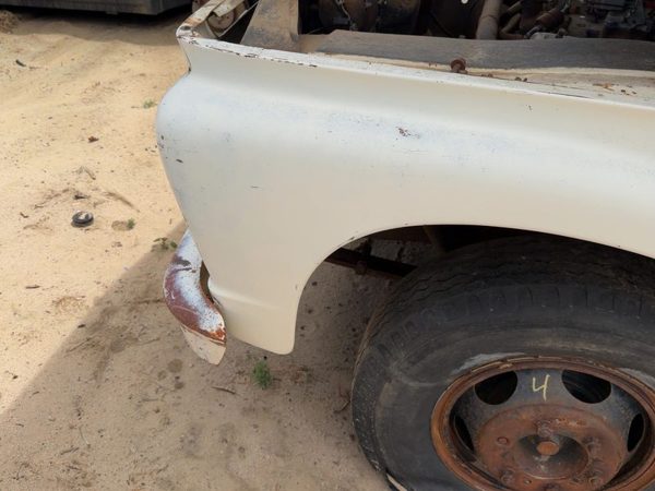 1967-1972 Ford F350 Driver Left Front Fender Oem White C7Tz16006A — photo 7