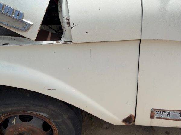 1967-1972 Ford F350 Driver Left Front Fender Oem White C7Tz16006A — photo 6