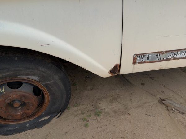 1967-1972 Ford F350 Driver Left Front Fender Oem White C7Tz16006A — photo 9