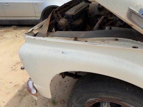 1967-1972 Ford F350 Driver Left Front Fender Oem White C7Tz16006A — photo 8