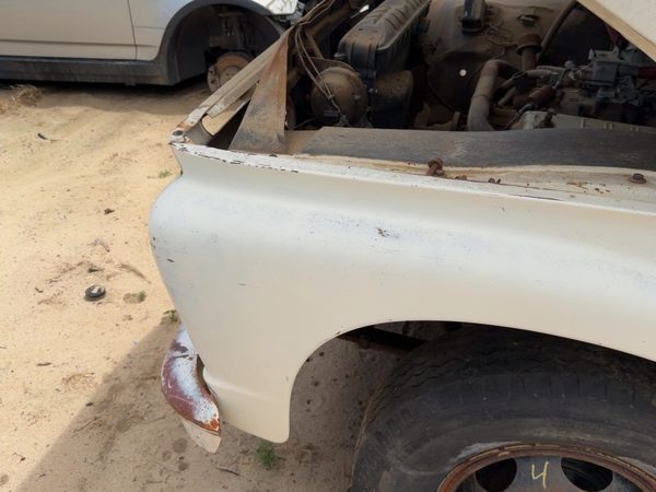 1967-1972 Ford F350 Driver Left Front Fender Oem White C7Tz16006A — photo 10