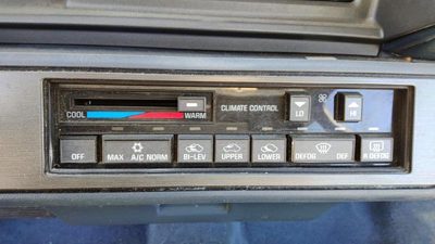 89-90 Olds Cutlass Cierra Temperature Control Module In Dash Heater Ac Head Unit