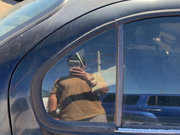 95-99 Maxima Passenger Right Rear Vent Window Back Door Glass With Frame Oem — photo 3