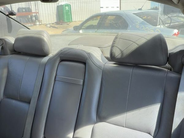 98-04 Seville Pair Of Front Headrests Left Right Set Seat Dark Gray 145 — photo 1