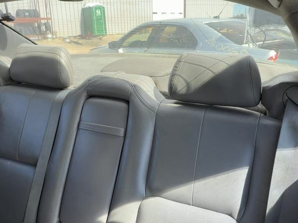 98-04 Seville Pair Of Front Headrests Left Right Set Seat Dark Gray 145 — photo 3