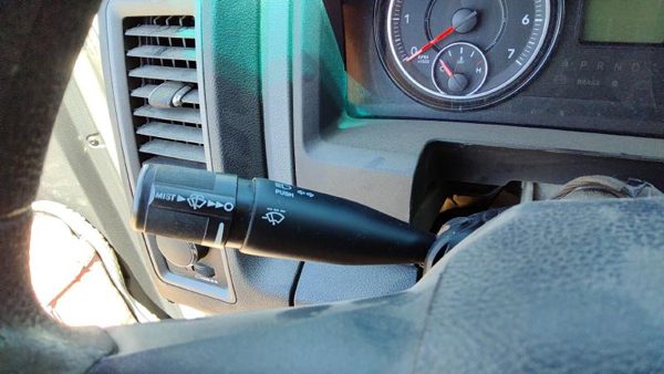 2009-23 Dodge Ram 1500 Turn Signal Switch Windshield Wiper Column Control Lever — photo 3