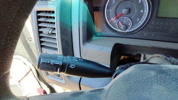2009-23 Dodge Ram 1500 Turn Signal Switch Windshield Wiper Column Control Lever — photo 2