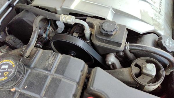 2006-2011 Buick Lucerne Power Steering Pump Oem 4.6L 15221010 — photo 3