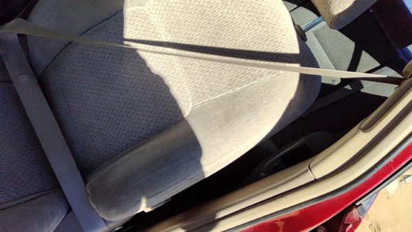 02-06 Toyota Camry Driver Left Front Seat Belt Retractor Oem Shoulder Taupe 43 — photo 4
