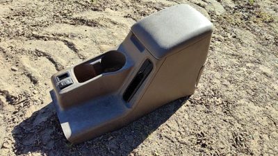 1999 2000 2001 Honda Passport Center Console Assembly Oem Bge Beige