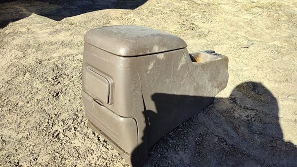 1999 2000 2001 Honda Passport Center Console Assembly Oem Bge Beige — photo 4