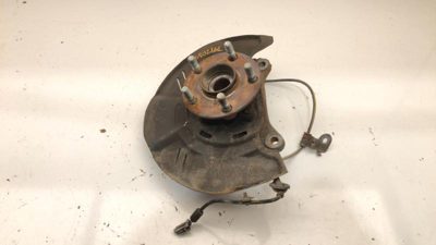 2008-14 Subaru Impreza Driver Left Front Spindle Steering Knuckle With Wheel Hub