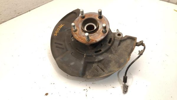 2008-14 Subaru Impreza Driver Left Front Spindle Steering Knuckle With Wheel Hub — photo 2