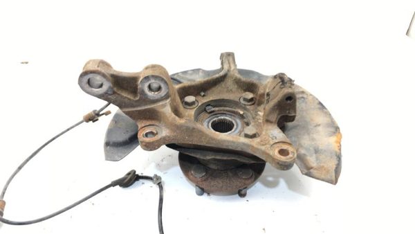 2008-14 Subaru Impreza Driver Left Front Spindle Steering Knuckle With Wheel Hub — photo 6
