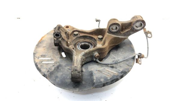 2008-14 Subaru Impreza Driver Left Front Spindle Steering Knuckle With Wheel Hub — photo 7