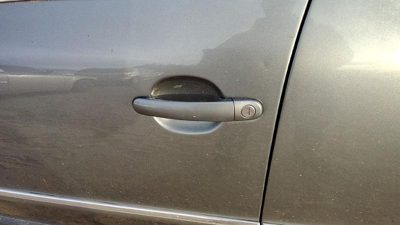 2000-2005 Vw Passat Driver Left Front Outside Door Handle Oem Silver