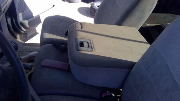 1999-2007 F250 Super Duty Center Floor Console Jump Seat Assembly Oem — photo 1