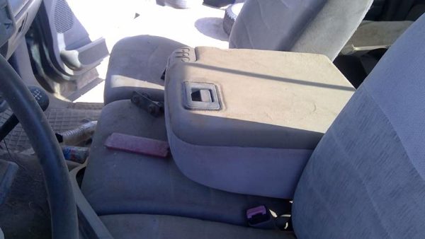 1999-2007 F250 Super Duty Center Floor Console Jump Seat Assembly Oem — photo 2