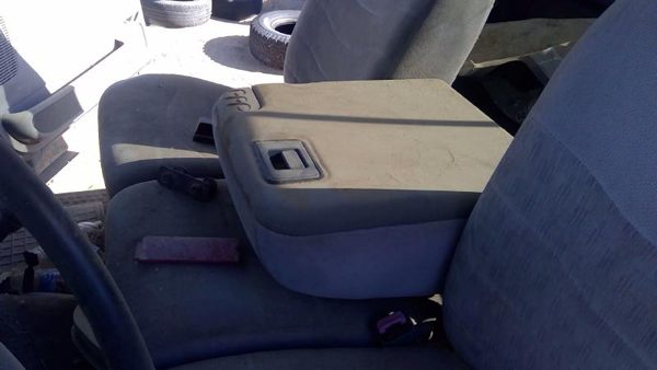 1999-2007 F250 Super Duty Center Floor Console Jump Seat Assembly Oem — photo 5