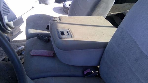1999-2007 F250 Super Duty Center Floor Console Jump Seat Assembly Oem — photo 3