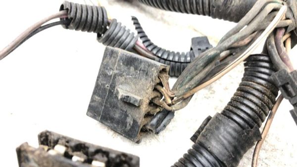 1986 Chevy Corvette C4 Wiring Harness For Engine Oem 5.7L Mt — photo 23