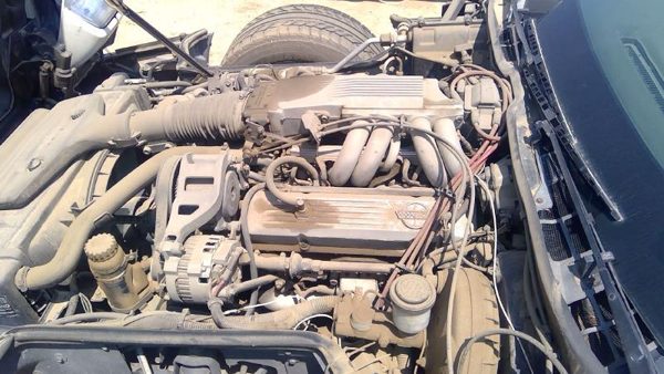 1986 Chevy Corvette C4 Wiring Harness For Engine Oem 5.7L Mt — photo 2
