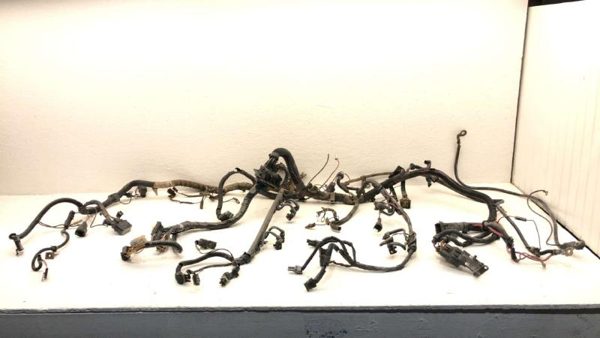 1986 Chevy Corvette C4 Wiring Harness For Engine Oem 5.7L Mt — photo 1
