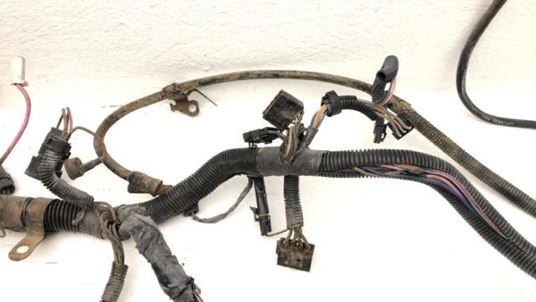 1986 Chevy Corvette C4 Wiring Harness For Engine Oem 5.7L Mt — photo 6
