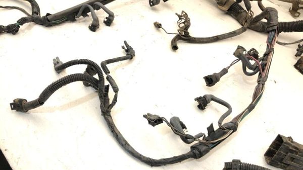 1986 Chevy Corvette C4 Wiring Harness For Engine Oem 5.7L Mt — photo 8