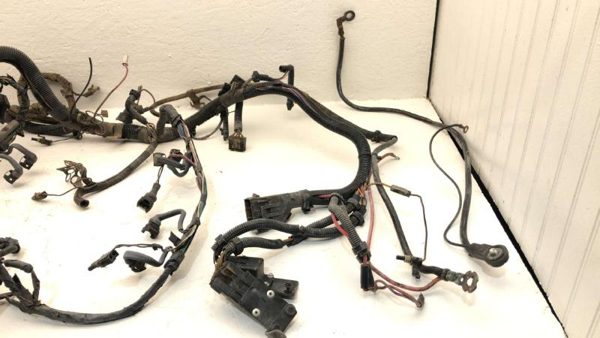 1986 Chevy Corvette C4 Wiring Harness For Engine Oem 5.7L Mt — photo 4