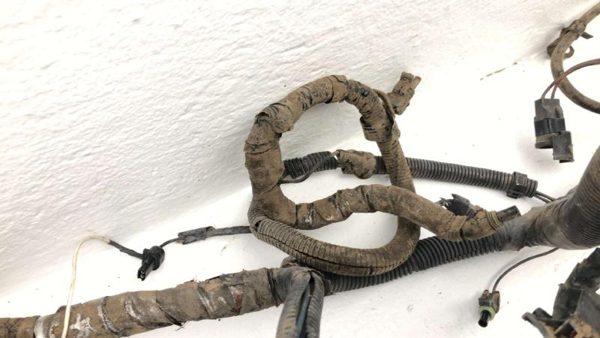 1986 Chevy Corvette C4 Wiring Harness For Engine Oem 5.7L Mt — photo 12