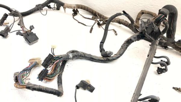 1986 Chevy Corvette C4 Wiring Harness For Engine Oem 5.7L Mt — photo 11