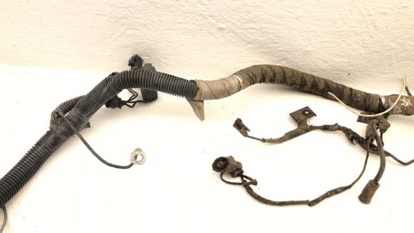 1986 Chevy Corvette C4 Wiring Harness For Engine Oem 5.7L Mt — photo 14