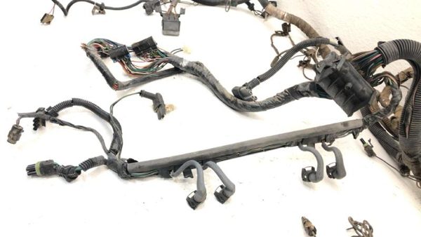 1986 Chevy Corvette C4 Wiring Harness For Engine Oem 5.7L Mt — photo 10