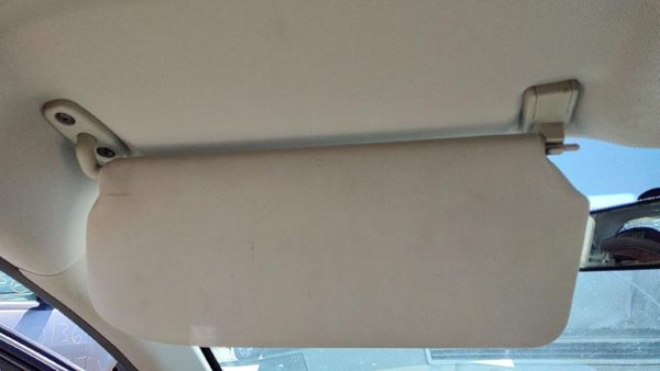 2007-2010 Nissan Sentra Driver Left Sun Visor Oem Charcoal W 96401Zj65A — photo 3