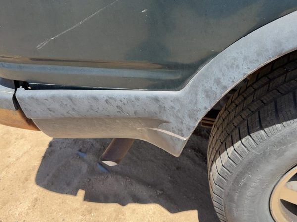 94 Explorer 2 Dr Passenger Right Rear Wheel Flare Moulding Oem Back Green Na — photo 5