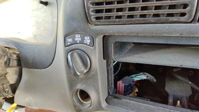 1998-2012 Ford Ranger 4X4 Control Switch Knob Oem Dash