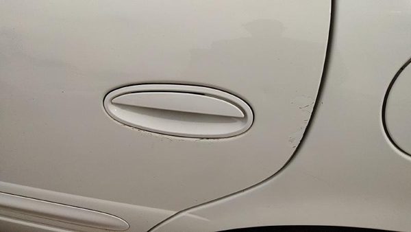 2000-2005 Buick Lesabre Driver Left Rear Outside Door Handle Oem Back White 40U — photo 4
