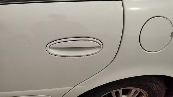 2000-2005 Buick Lesabre Driver Left Rear Outside Door Handle Oem Back White 40U — photo 1