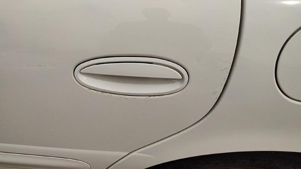 2000-2005 Buick Lesabre Driver Left Rear Outside Door Handle Oem Back White 40U — photo 3