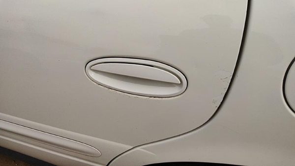 2000-2005 Buick Lesabre Driver Left Rear Outside Door Handle Oem Back White 40U — photo 5