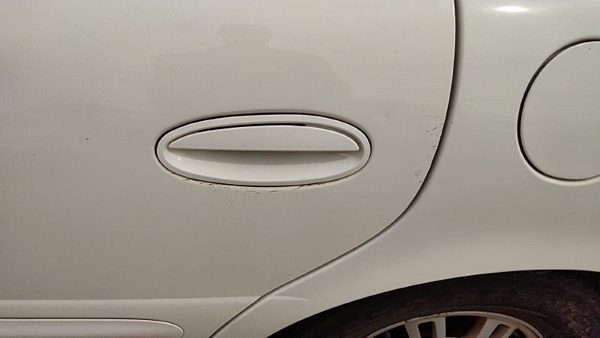 2000-2005 Buick Lesabre Driver Left Rear Outside Door Handle Oem Back White 40U — photo 2