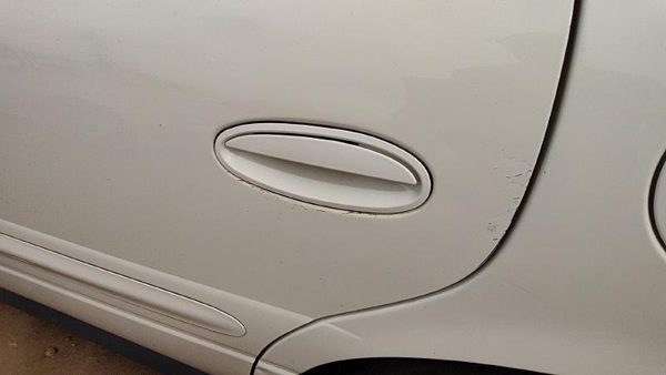 2000-2005 Buick Lesabre Driver Left Rear Outside Door Handle Oem Back White 40U — photo 6